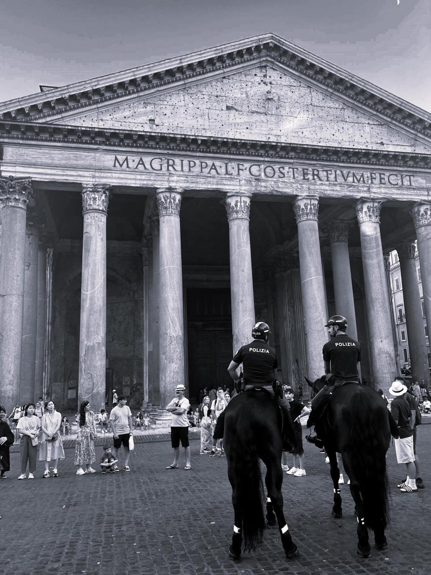 Pantheon 15 Roma Exterior foto