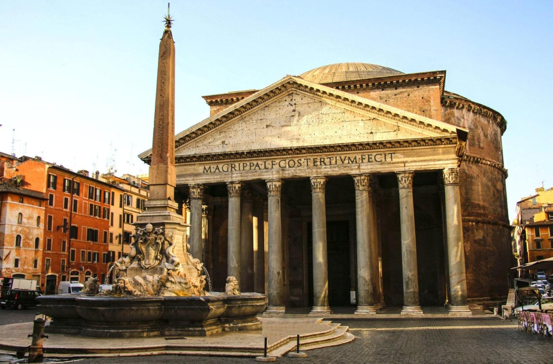 Pantheon 15 Roma Exterior foto